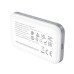 Маршрутизатор HOCO HI41 Mobile portable WiFi (Europe Asia and Africa) White Маршрутизатор HOCO HI41 Mobile portable WiFi (Europe Asia and Africa) White