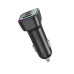 Автомобільний зарядний пристрій BOROFONE BZ28C Trophie PD60W(2C1A) car charger Black Автомобільний зарядний пристрій BOROFONE BZ28C Trophie PD60W(2C1A) car charger Black