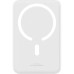 Зовнішній акумулятор Baseus Magnetic Mini Wireless Fast Charge Power Bank 10000mAh 20W White