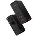 Мережевий зарядний пристрій Baseus GaN2 Pro Quick Charger 2C+2U 100W EU Black