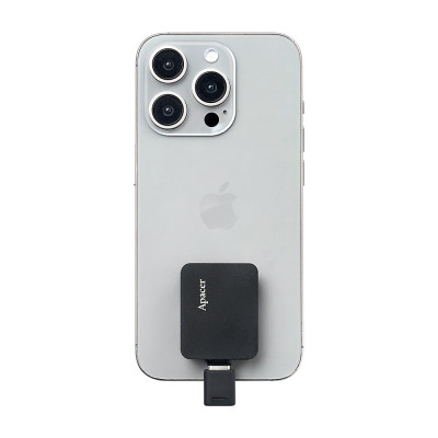 Портативний SSD Apacer AS714 1TB USB 3.2 Gen.2 Read/Write 1000MB/s Black