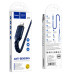 Кабель HOCO X59 USB to iP 2.4A, 1m, nylon, TPE connectors, Blue Кабель HOCO X59 USB to iP 2.4A, 1m, nylon, TPE connectors, Blue