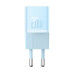 Мережевий зарядний пристрій Baseus GaN5 Fast Charger(mini) 1C 20W EU Blue