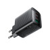 Мережевий зарядний пристрій ACEFAST A108 PD67W GaN (2*USB-C+USB-A) charger Black Мережевий зарядний пристрій ACEFAST A108 PD67W GaN (2*USB-C+USB-A) charger Black