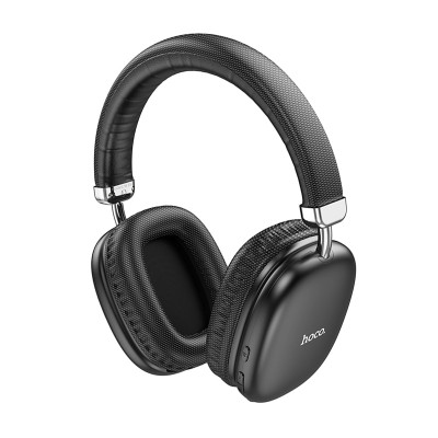 Бездротові накладні навушники HOCO W35 wireless headphones Black