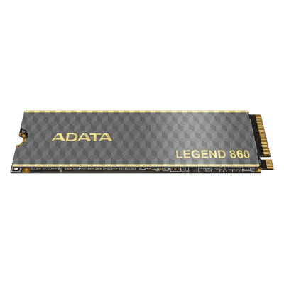 Накопичувач SSD M.2 ADATA LEGEND 860 500 GB 2280 PCIe Gen 4x4 3D NAND Read/Write: 5000/3000 MB/sec Накопичувач SSD M.2 ADATA LEGEND 860 500 GB 2280 PCIe Gen 4x4 3D NAND Read/Write: 5000/3000 MB/sec