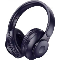 Бездротові накладні навушники HOCO W45 Enjoy BT headset Blue