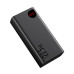 Зовнішній акумулятор Baseus Adaman Digital Display Fast Charge Power Bank 40000mAh 22.5W Black