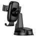 Автотримач для телефона BOROFONE BH130 Follower gravity car holder(center console) Black