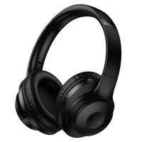 Бездротові накладні навушники HOCO W71 Cool sound BT headphones Black Бездротові накладні навушники HOCO W71 Cool sound BT headphones Black