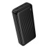 Зовнішній акумулятор BOROFONE BJ78A Clever power bank(20000mAh) Black
