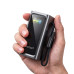 Зовнішній акумулятор ACEFAST M33-20000 100W fast charging power bank with cable and TFT display metal gray Зовнішній акумулятор ACEFAST M33-20000 100W fast charging power bank with cable and TFT display metal gray