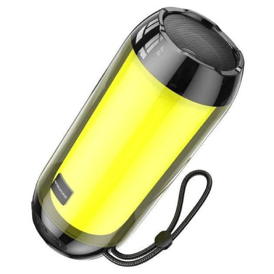 Портативна колонка BOROFONE BR25 Crazy sound colorful luminous BT speaker Black Портативна колонка BOROFONE BR25 Crazy sound colorful luminous BT speaker Black