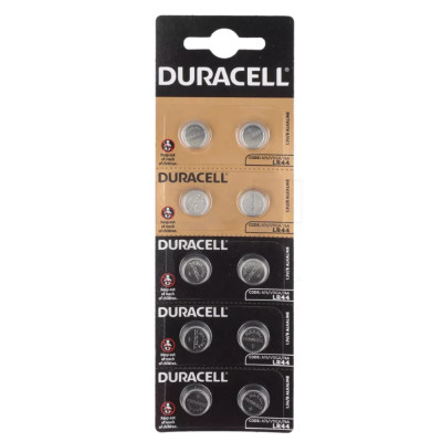 Батарейка Duracell LR44/A76 (10шт) Батарейка Duracell LR44/A76 (10шт)