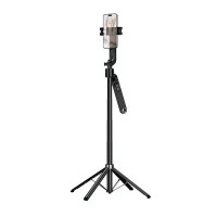 Селфі-монопод HOCO K32 Soporte smart live broadcast holder Black