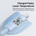 Кабель Baseus Gem Fast-Charging Data Cable USB-C to iP 20W 1m Galaxy Blue
