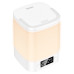 Светильник HOCO HX15 1.5W. 1200 mAh. Smart clock night light White Светильник HOCO HX15 1.5W. 1200 mAh. Smart clock night light White