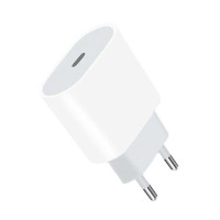 Мережевий зарядний пристрій WUW-C145 PD 20W USB C white Мережевий зарядний пристрій WUW-C145 PD 20W USB C white