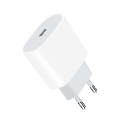 Мережевий зарядний пристрій WUW-C145 PD 20W USB C  white