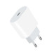 Мережевий зарядний пристрій WUW-C145 PD 20W USB C  white