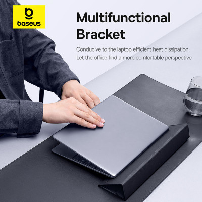 Килимок для миші Baseus MagPro Series II Smart Desk Mat (Basic Edition) Cosmic Black Килимок для миші Baseus MagPro Series II Smart Desk Mat (Basic Edition) Cosmic Black