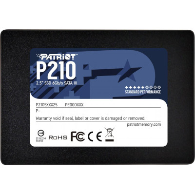Накопичувач SSD Patriot P210 128GB 2.5 Накопичувач SSD Patriot P210 128GB 2.5