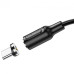 Кабель BOROFONE BX41 USB to Type-C 2.4A, 1m, PVC, PVC connectors, magnetic, Black Кабель BOROFONE BX41 USB to Type-C 2.4A, 1m, PVC, PVC connectors, magnetic, Black
