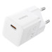 Мережевий зарядний пристрій з кабелем Baseus GaN5 Fast Charger (mini) 1C 25W EU Moon White (with: Fast Charging Data Cable Type-C) Мережевий зарядний пристрій з кабелем Baseus GaN5 Fast Charger (mini) 1C 25W EU Moon White (with: Fast Charging Data Cable Type-C)