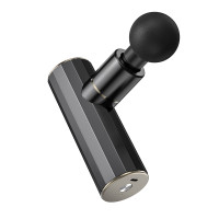 Перкусійний масажер HOCO HP50 electric mini silent massager Black
