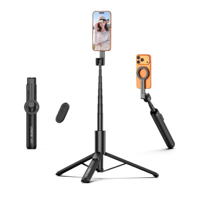 Селфі-трипод Ulanzi SK27 Tripod Tripod Selfie Stick(Magnetic Version) Black Селфі-трипод Ulanzi SK27 Tripod Tripod Selfie Stick(Magnetic Version) Black