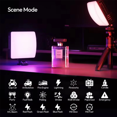 Накамерне світло Ulanzi C01RGB 10W Pocket light