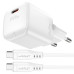 Мережевий зарядний пристрій з кабелем ACEFAST A77 mini PD30W GaN single USB-C charger set (C3-03) White