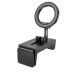 Тримач для телефона HOCO H62 Nimble ring magnetic travel stand Black
