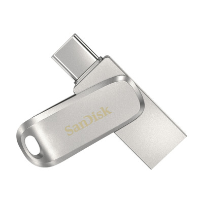 Флеш-накопичувач SanDisk USB 3.1 Ultra Dual Luxe Type-C 512Gb (150 Mb/s) Флеш-накопичувач SanDisk USB 3.1 Ultra Dual Luxe Type-C 512Gb (150 Mb/s)