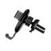 Автотримач для телефона HOCO CA56 Plus Armor metal gravity car holder Black Silver