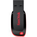Флеш-накопичувач SanDisk USB 2.0 Cruzer Blade 16Gb Black/Red Флеш-накопичувач SanDisk USB 2.0 Cruzer Blade 16Gb Black/Red