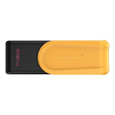 Флеш-накопичувач Kingston USB 3.2 DT Exodia S 512GB Black/Yellow