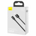Кабель Baseus Superior Series USB to Type-C 66W 1m Black Кабель Baseus Superior Series USB to Type-C 66W 1m Black