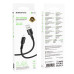 Кабель BOROFONE BX116 Certain charging data cable iP Black