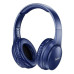 Бездротові накладні навушники HOCO W40 Mighty BT headphones Blue