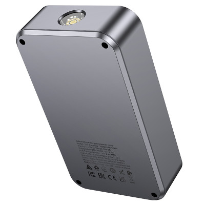 Автомобільний пуско-зарядний пристрій HOCO QS7 Source smart emergency start-up power bank(10000mAh)