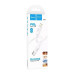 Кабель HOCO X87 Magic silicone PD charging data cable for iP White Кабель HOCO X87 Magic silicone PD charging data cable for iP White