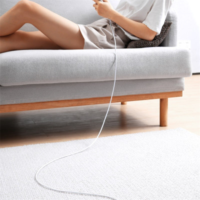 Кабель Baseus Superior Series Fast Charging Data Cable USB to Type-C 100W 2m Moon White Кабель Baseus Superior Series Fast Charging Data Cable USB to Type-C 100W 2m Moon White
