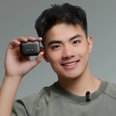 Бездротова мікрофонна система Ulanzi A200 Mini Mic Black Бездротова мікрофонна система Ulanzi A200 Mini Mic Black