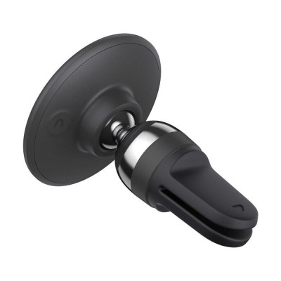 Автотримач для телефона Baseus C01 Magnetic Phone Holder(Air Outlet Version) Black