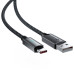 Кабель ACEFAST C19-04 USB-A to USB-C  fast charging data cable Black