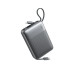 Зовнішній акумулятор REMAX 22.5W Fast Charging Cables Power Bank 20000mAh FC-06 grey