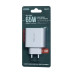 Мережевий зарядний пристрій REMAX Kiddy Series 65W A+C Fast Charger RP-U125 EU-White Мережевий зарядний пристрій REMAX Kiddy Series 65W A+C Fast Charger RP-U125 EU-White
