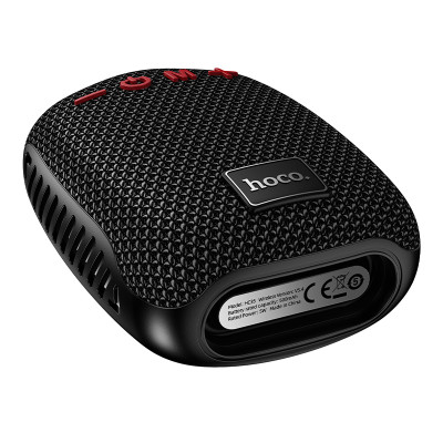 Портативна колонка HOCO HC35 Fun outdoor riding, 5W, Black Портативна колонка HOCO HC35 Fun outdoor riding, 5W, Black
