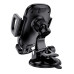Автотримач для телефона BOROFONE BH37 Route push type suction cup car holder Black Автотримач для телефона BOROFONE BH37 Route push type suction cup car holder Black
